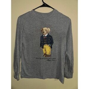 Polo by Ralph Lauren boys Teddy Bear T-Shirt